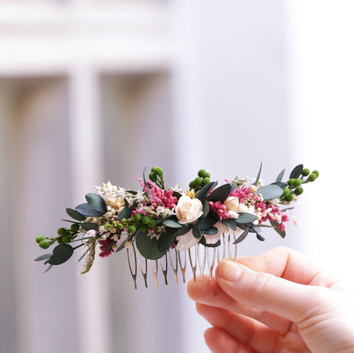 Accesorios, tocados y coronas de flores para novias e invitadas- Shop  Margot Blanxart