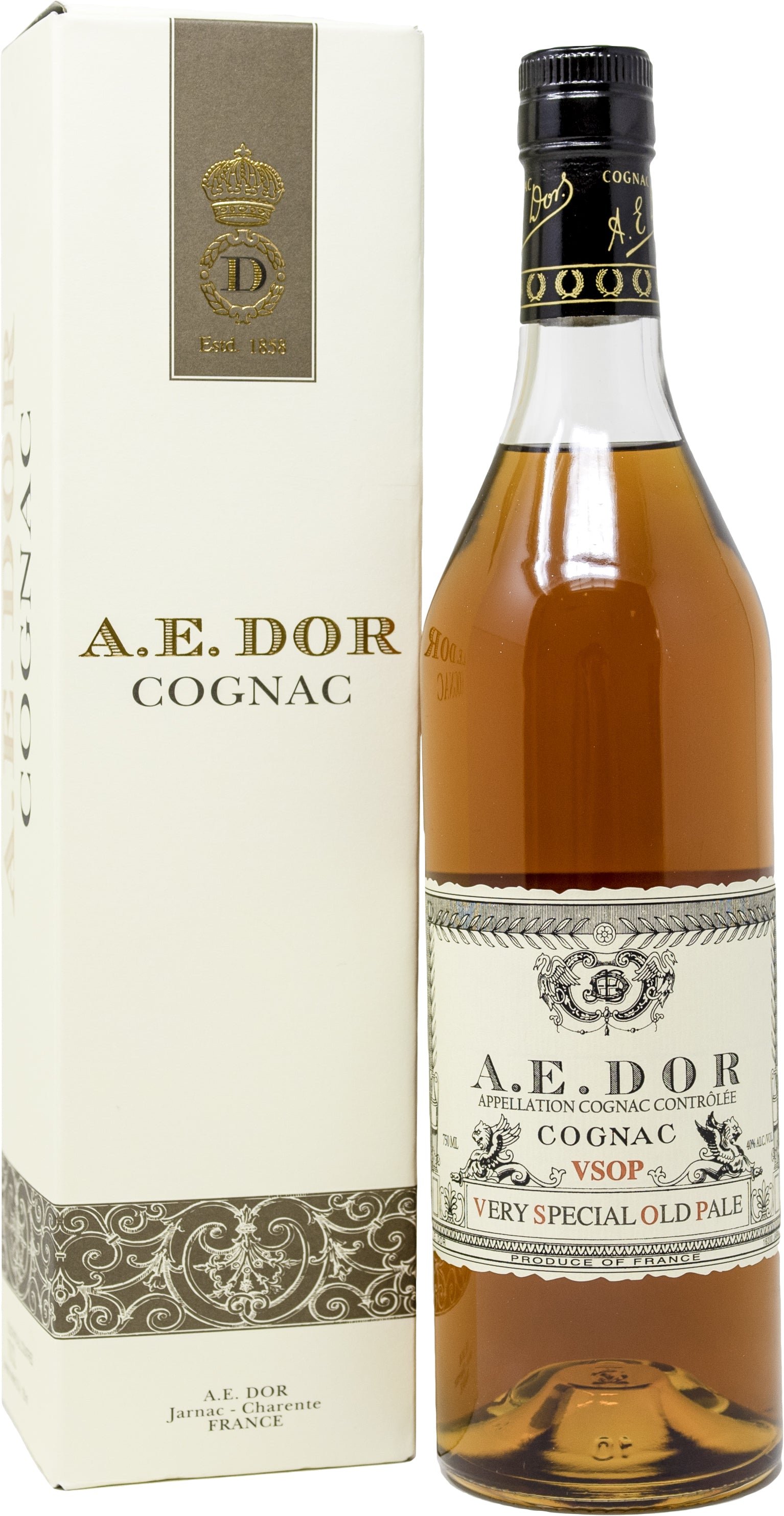 A.E. Dor Cognac Very Special Old Pale VSOP