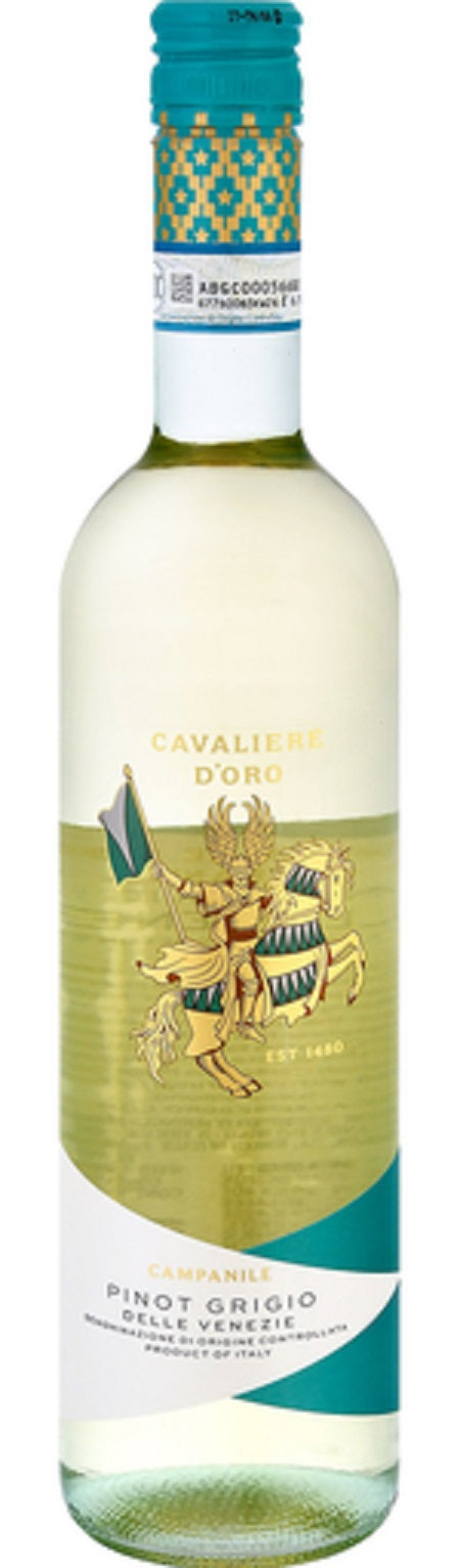 Cavaliere d'Oro Pinot Grigio delle Venezie 2019 – Wine Chateau