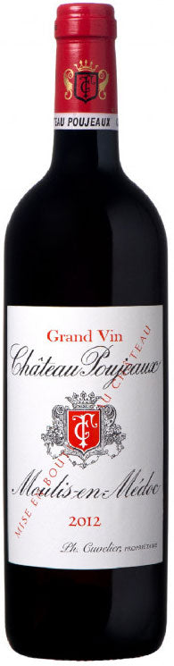 Wine Chateau Poujeaux Chateau 2015 Moulis-En-Medoc –