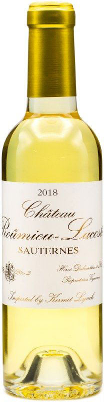 chateau roumieu lacoste sauternes