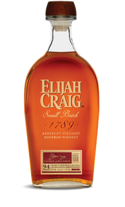 Elijah Craig Bourbon Small Batch Wine Chateau