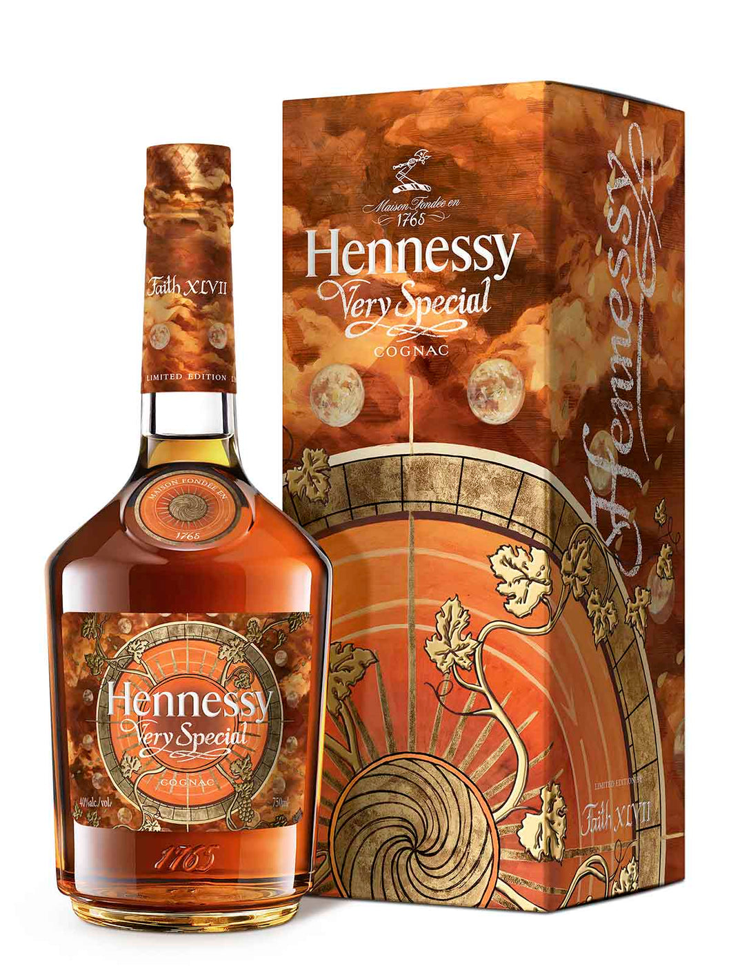 Hennessy Very Special Cognac Faith Limited Edition Wine Chateau