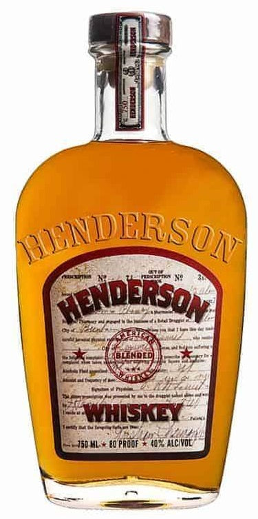 Henderson Blended American Whiskey 80