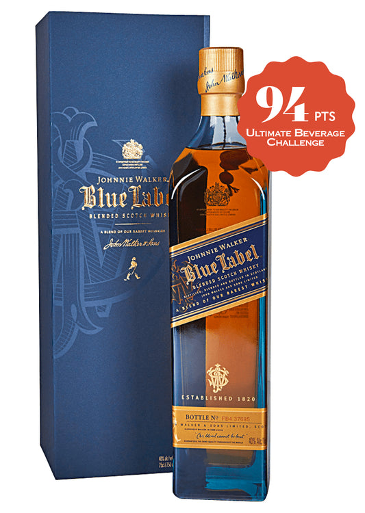 Johnnie Walker Blue Label NYC Edition Blended Scotch Whisky – Flaviar