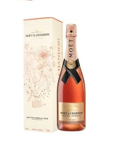 Moet & Chandon Nectar Imperial + GB 75cl - Topdrinks