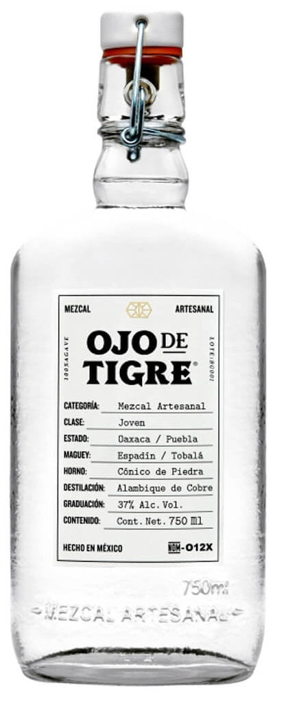 Mercado de Mezcal  Codigo 1530 Mezcal Artesanal Joven 750mL