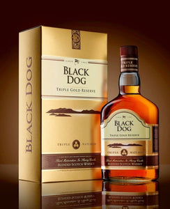 Buy Black Dog Triple Gold Reserve Blended Scotch Whisky 750 Ml Wine Chateau