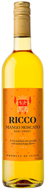 Ricco Mango Moscato Semi-Sweet NV – Wine Chateau