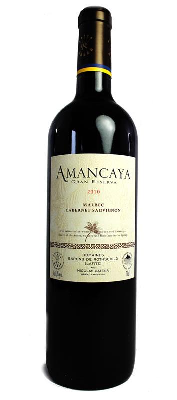 Amancaya Malbec Cabernet Gran Reserva 2017 Wine Chateau