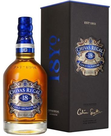 WHISKY CHIVAS REGAL 12ANS 75CL - Hoksii