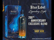 Johnnie Walker Blue Label Legendary Eight Ltd Edition(SOLD OUT!!)