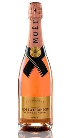 Moët & Chandon Rosé Impérial 0,75L (12% Vol.) avec coffret - Champagne