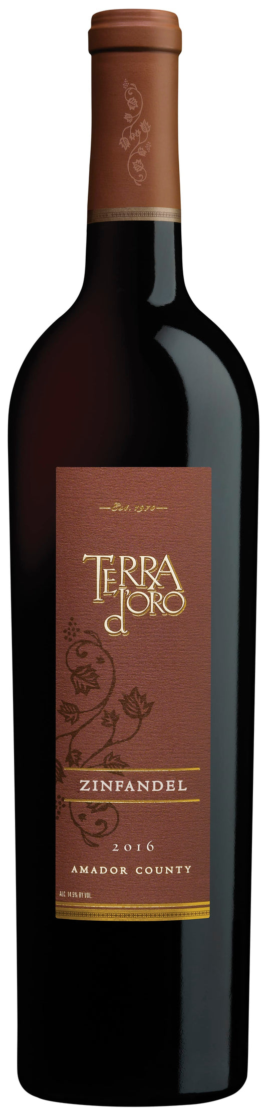 Terra d'Oro Deaver Old Vine Zinfandel 2017