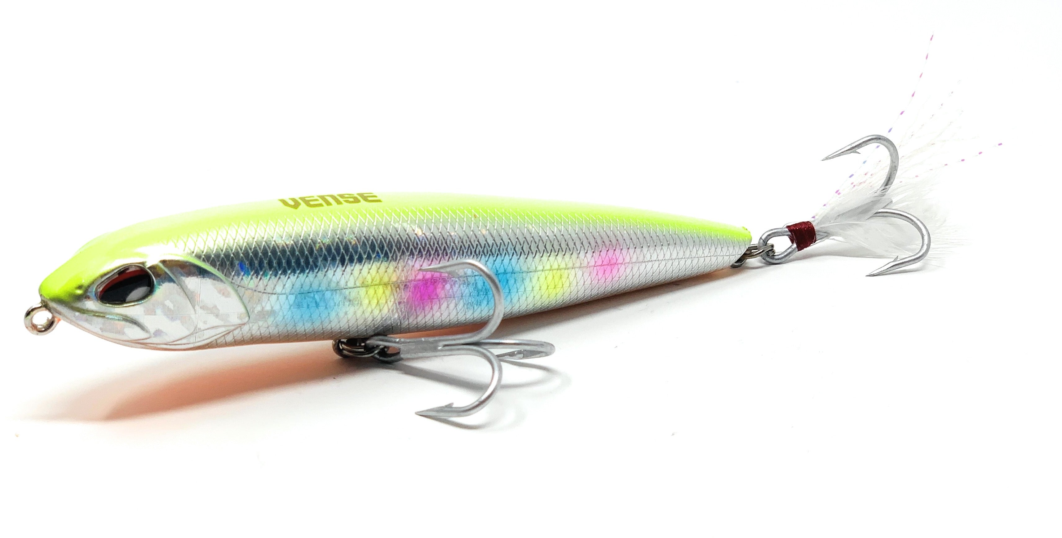 Vense Tumbao150 Surface Evolution Stick Topwater Fishing Lure. Salt &  Freshwater