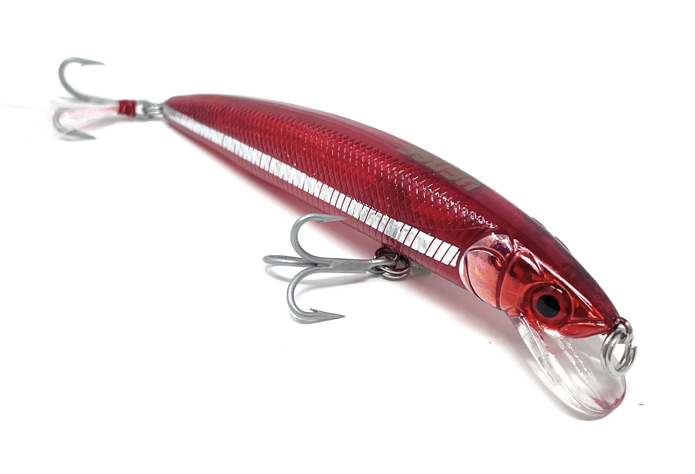 Vense Big Bang Minnow Lure. For SaltWater & Freshwater. VMC 3X Hook.