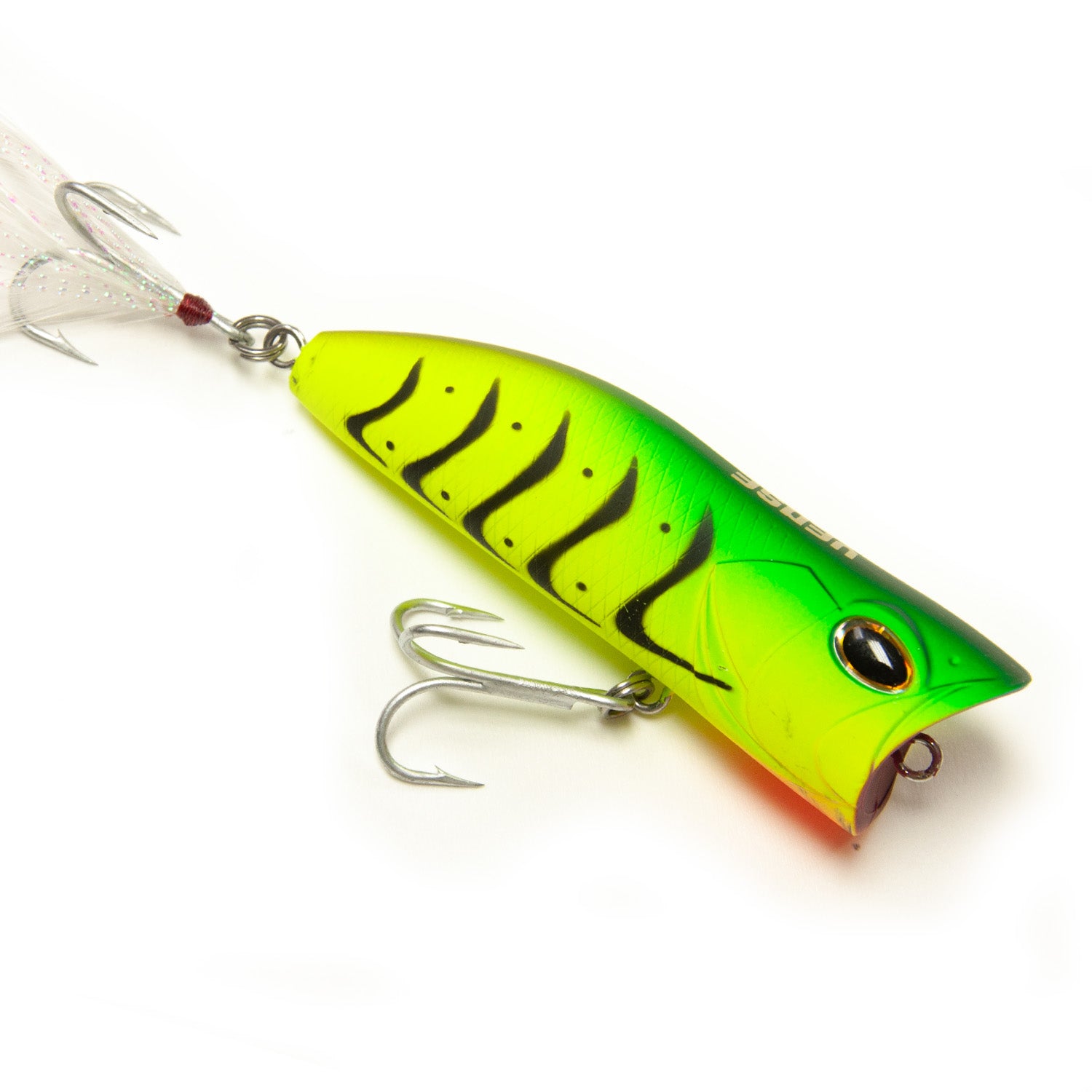 Vense TopWater Fishing Lures Baby Juggernaut 75 Poppers Saltwater and  Freshwater