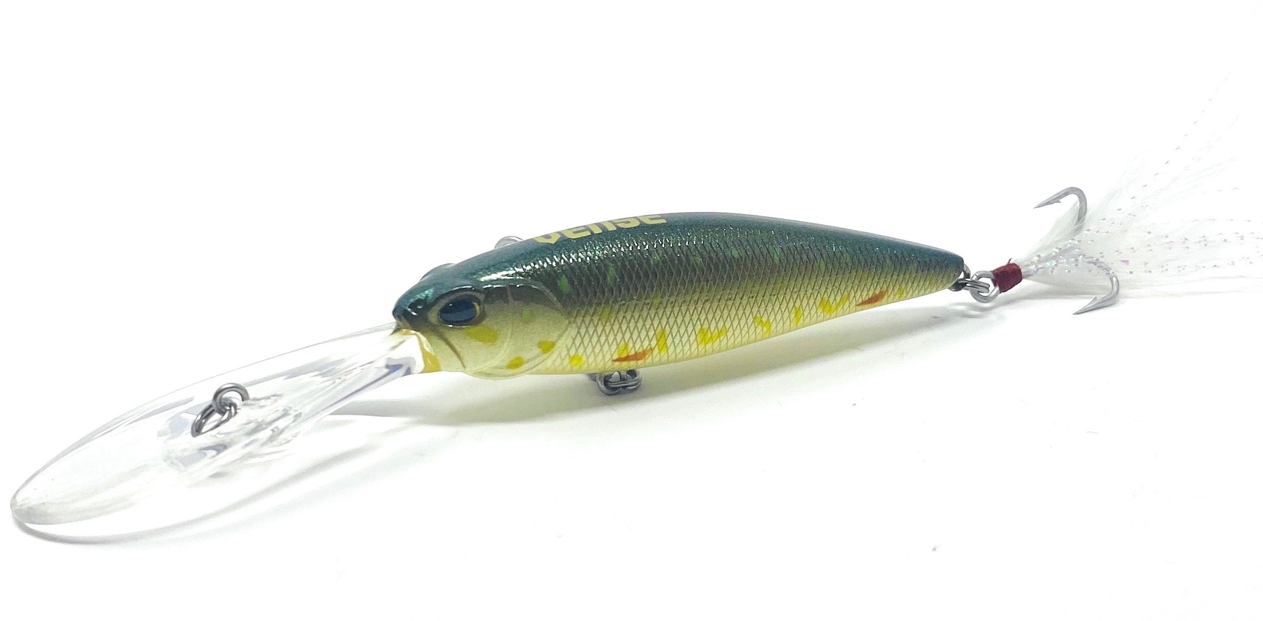 Vense PerchaPro Diver80 Fishing Lure Minnow Crankbait Swimbait Salt &  freshwater