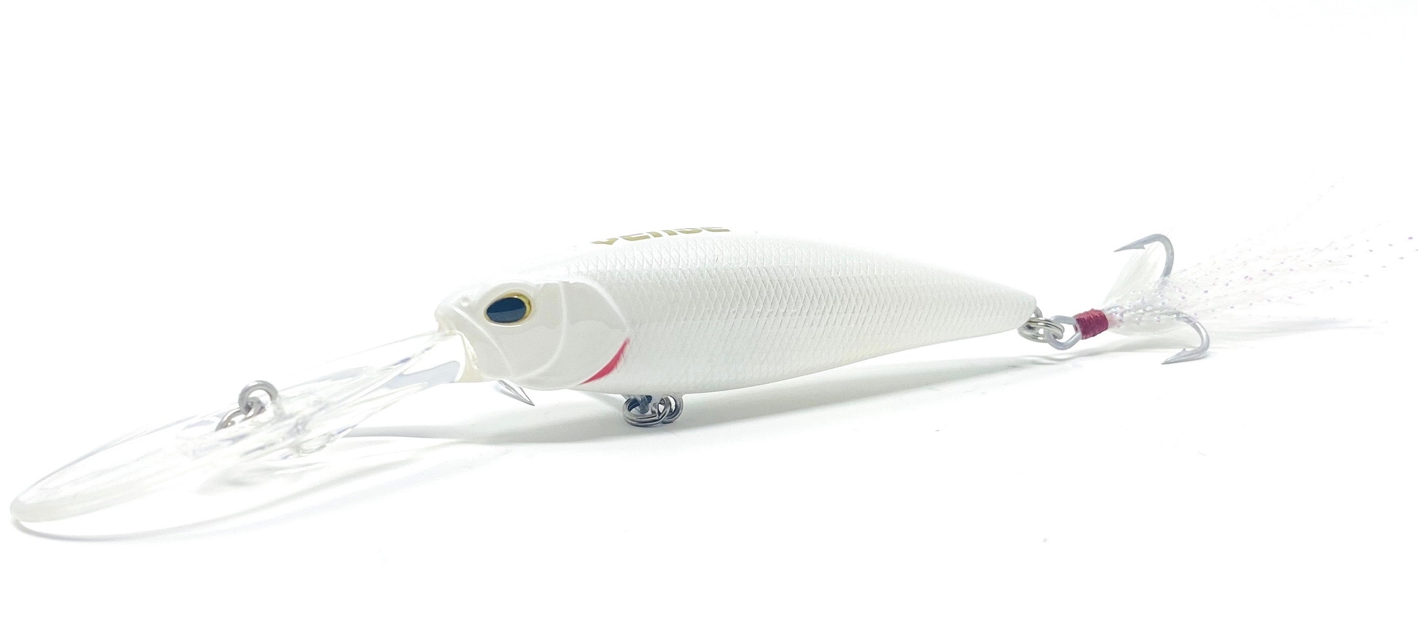 Vense Percha Pro Diver 100 Fishing Lure Minnow Crankbait Deep Diving for  Saltwater and Freshwater. Mustad Hook 3X