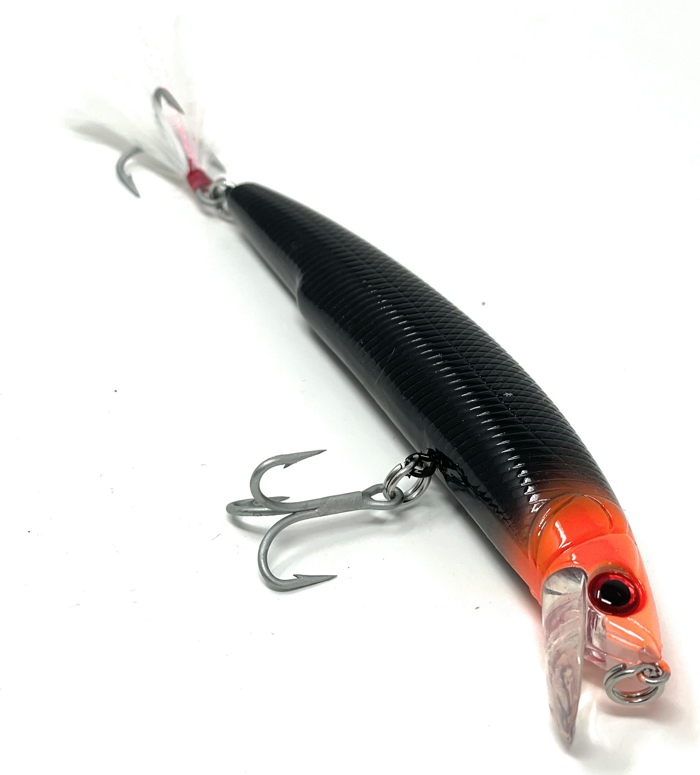 Vense Big Bang Minnow Lure. For SaltWater & Freshwater. VMC 3X Hook.