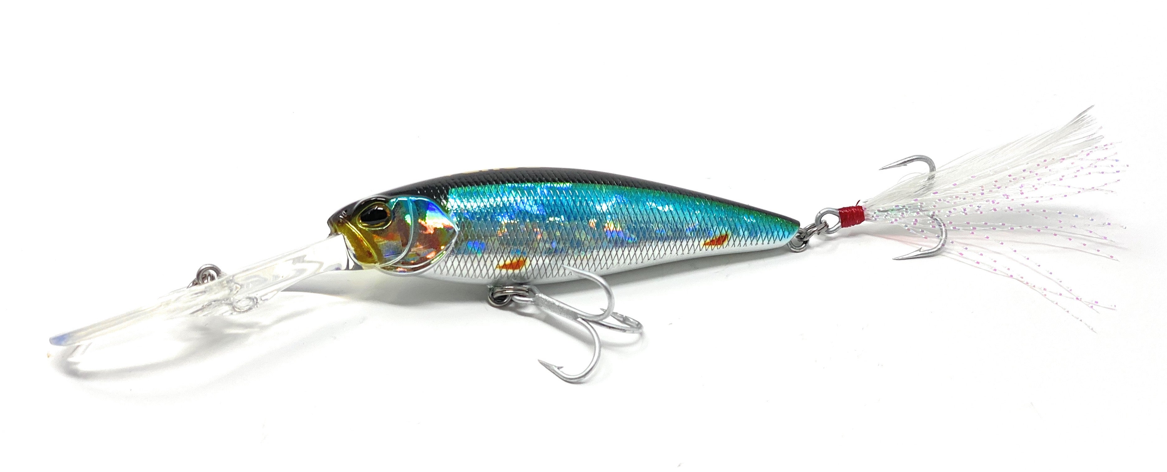 Vense PerchaPro Diver80 Fishing Lure Minnow Crankbait Swimbait