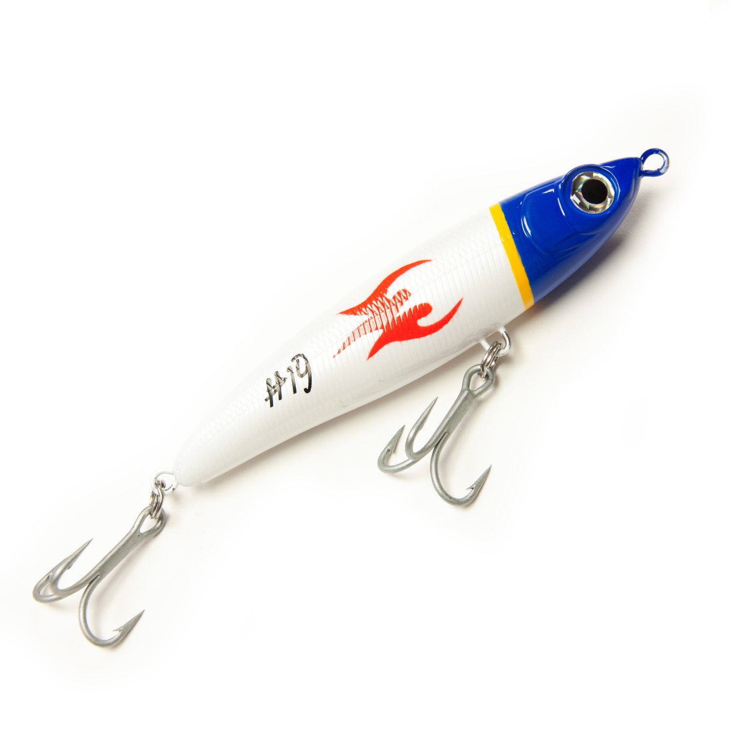 Vense El Dinamico Top Water Stick Lure Saltwater/Freshwater 3X VMC TREBLE  HOOKS