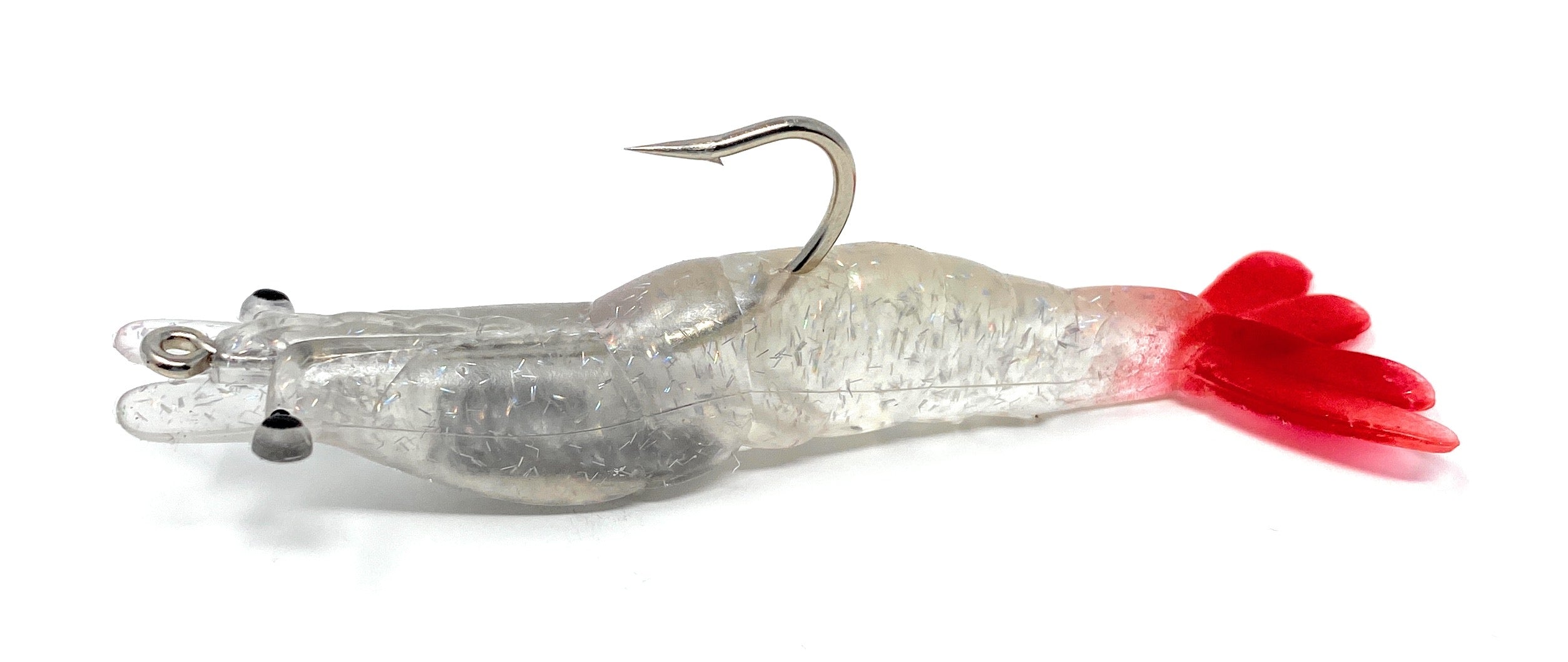 305 Soft Rubber Shrimp Lure Baits 4 Variable Depth. Package of 1. Double  Weigh