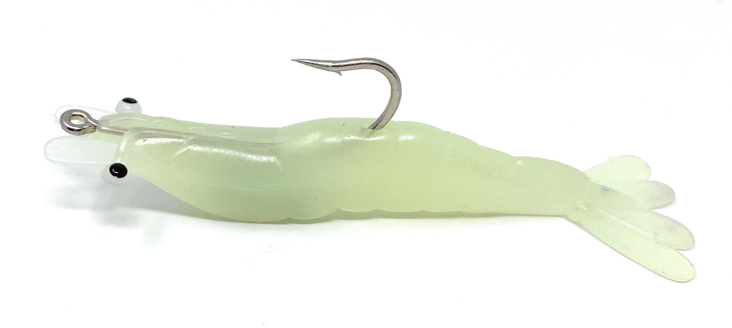 305 Soft Rubber Shrimp Lure Baits 4 Variable Depth. Package of 1. Double  Weigh