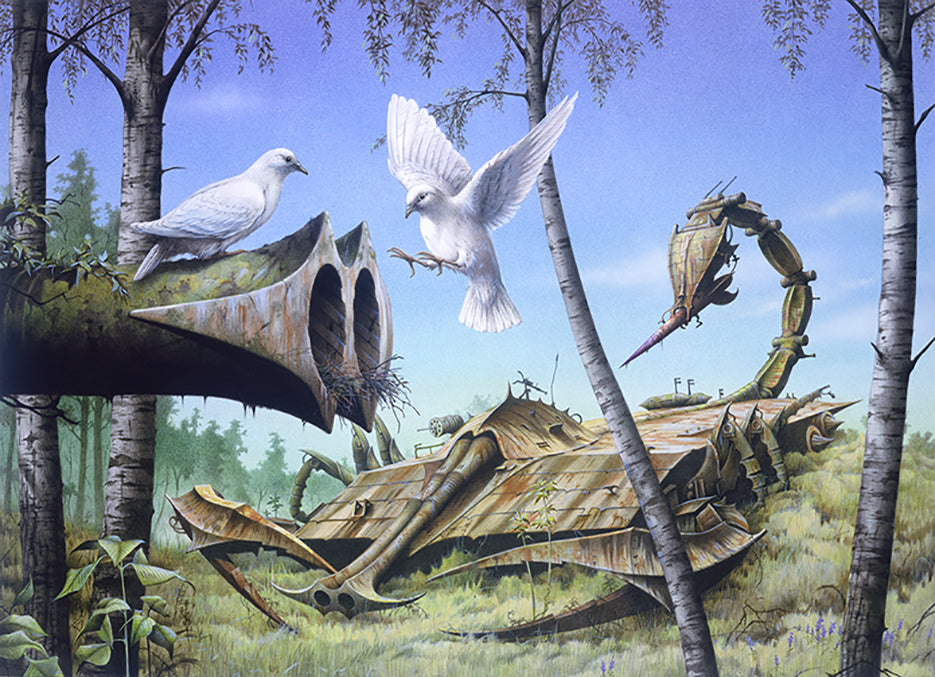 Peace ... at Last! by Rodney Matthews