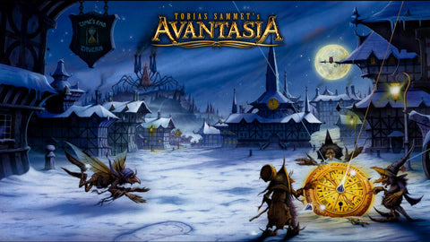 The Mystery of Time by Avantasia