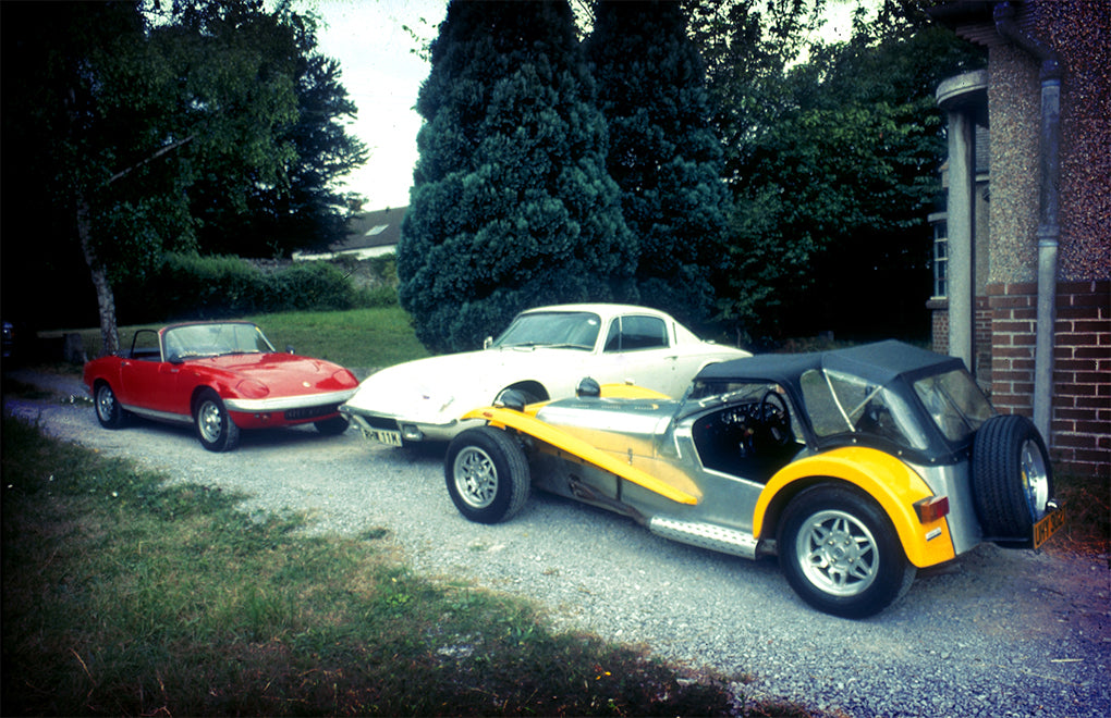 Rodney Matthews' Cars