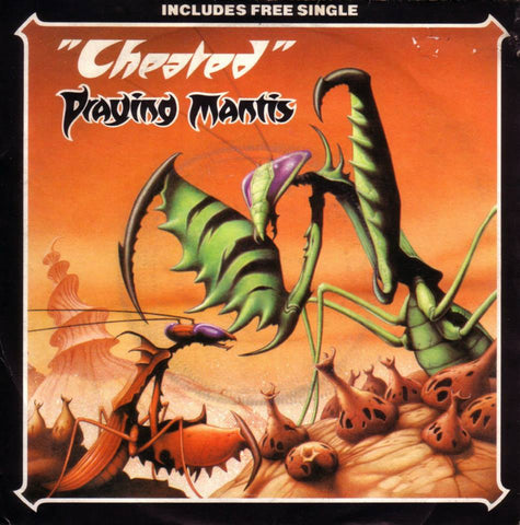 Praying Mantis Cheated | Rodney Matthews Studios