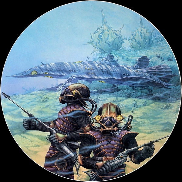 The Nautilus | Steampunk by Rodney Matthews