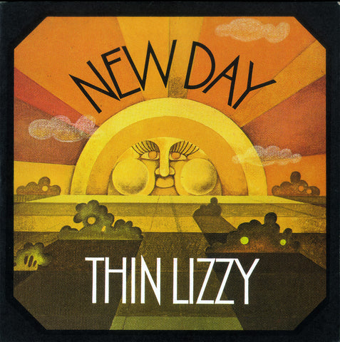 Thin Lizzy New Day EP by Rodney Matthews | Rodney Matthews Studios