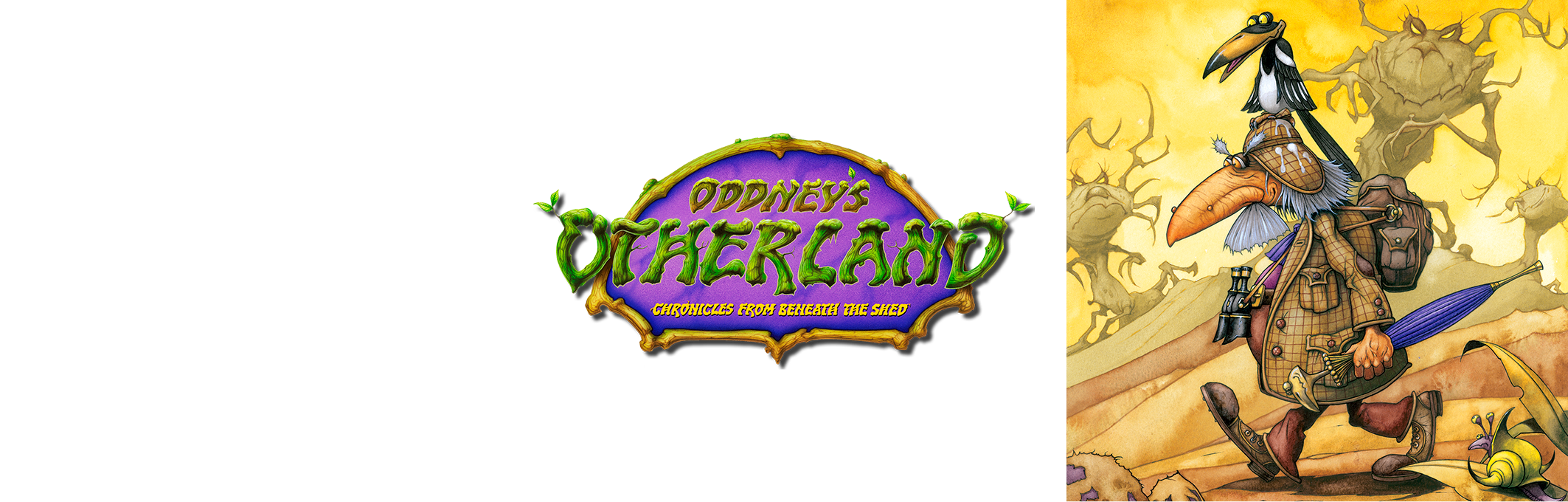 Oddney's Otherland © Rodney Matthews Studios