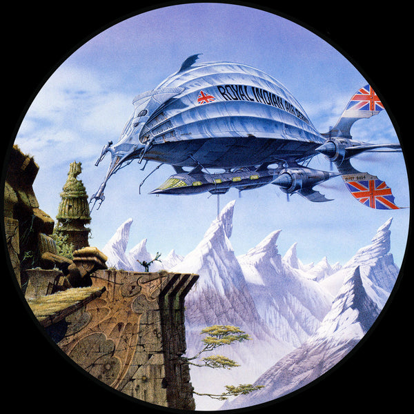 The Pericles | Steampunk by Rodney Matthews