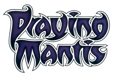 Praying Mantis Logo | Rodney Matthews Studios