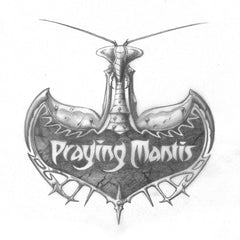 Praying Mantis Alternative Logo | Rodney Matthews Studios