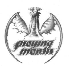 Praying Mantis Alternative Logo | Rodney Matthews Studios