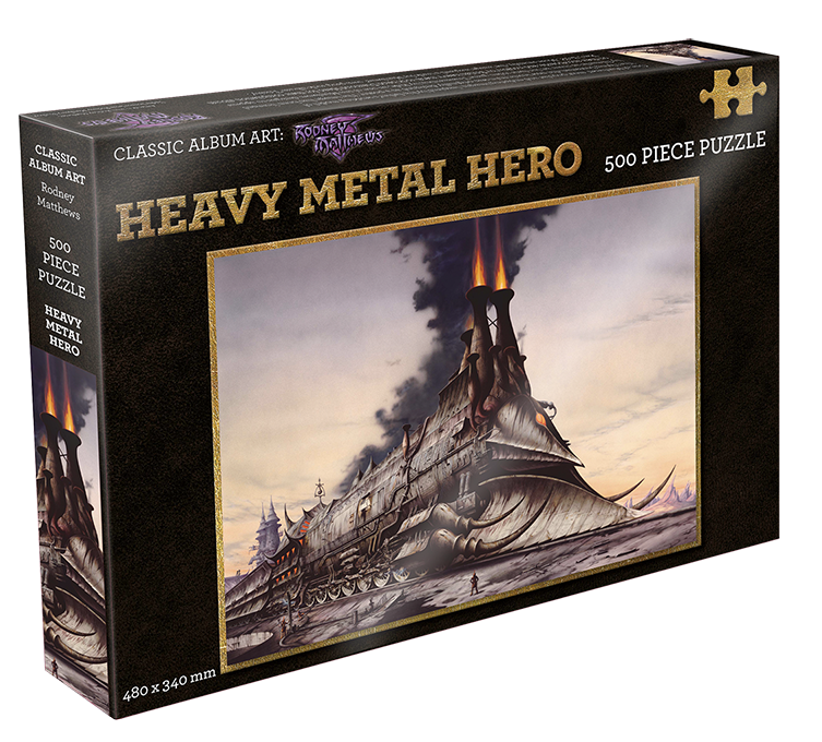 The Heavy Metal Hero (Diamond Head)