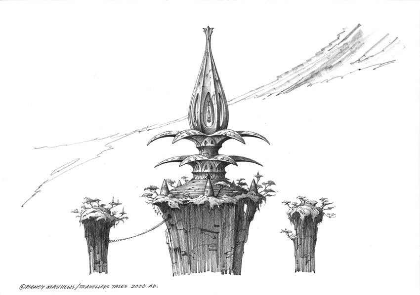 TT The Belltower © Rodney Matthews