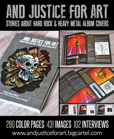 And Justice for Art book