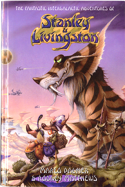 The Fantastic Intergalactic Adventures of Stanley & Livingston © Rodney Matthews