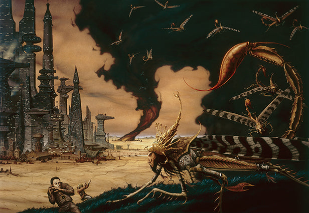 The Five Months of Torment © Rodney Matthews Studios