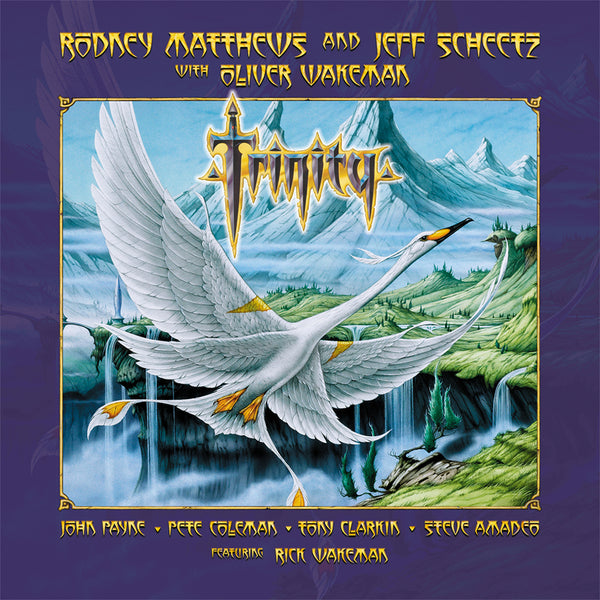 Trinity Album Cover ©  StudiosRodney Matthews