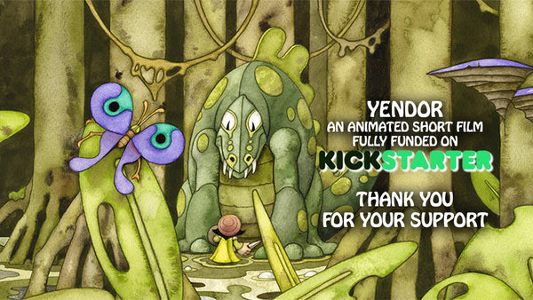 Yendor now fully funded on Kickstarter | Rodney Matthews Studios