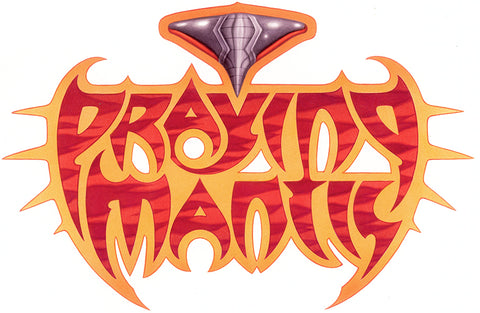 Praying Mantis New Logo | Rodney Matthews Studios