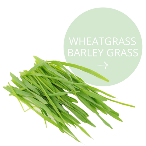 Realm All Natural Ingredients - Wheatgrass Barley Grass