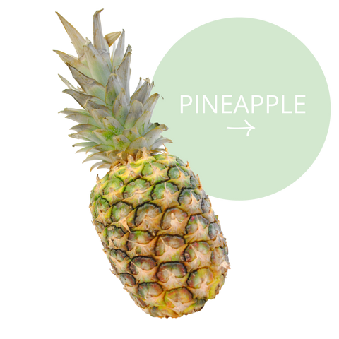Realm All Natural Ingredients - Pineapple
