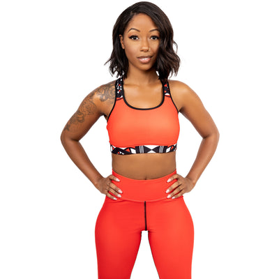 Buy FLEX Racerback Push Up Padded Sports Bra Online at desertcartEcuador